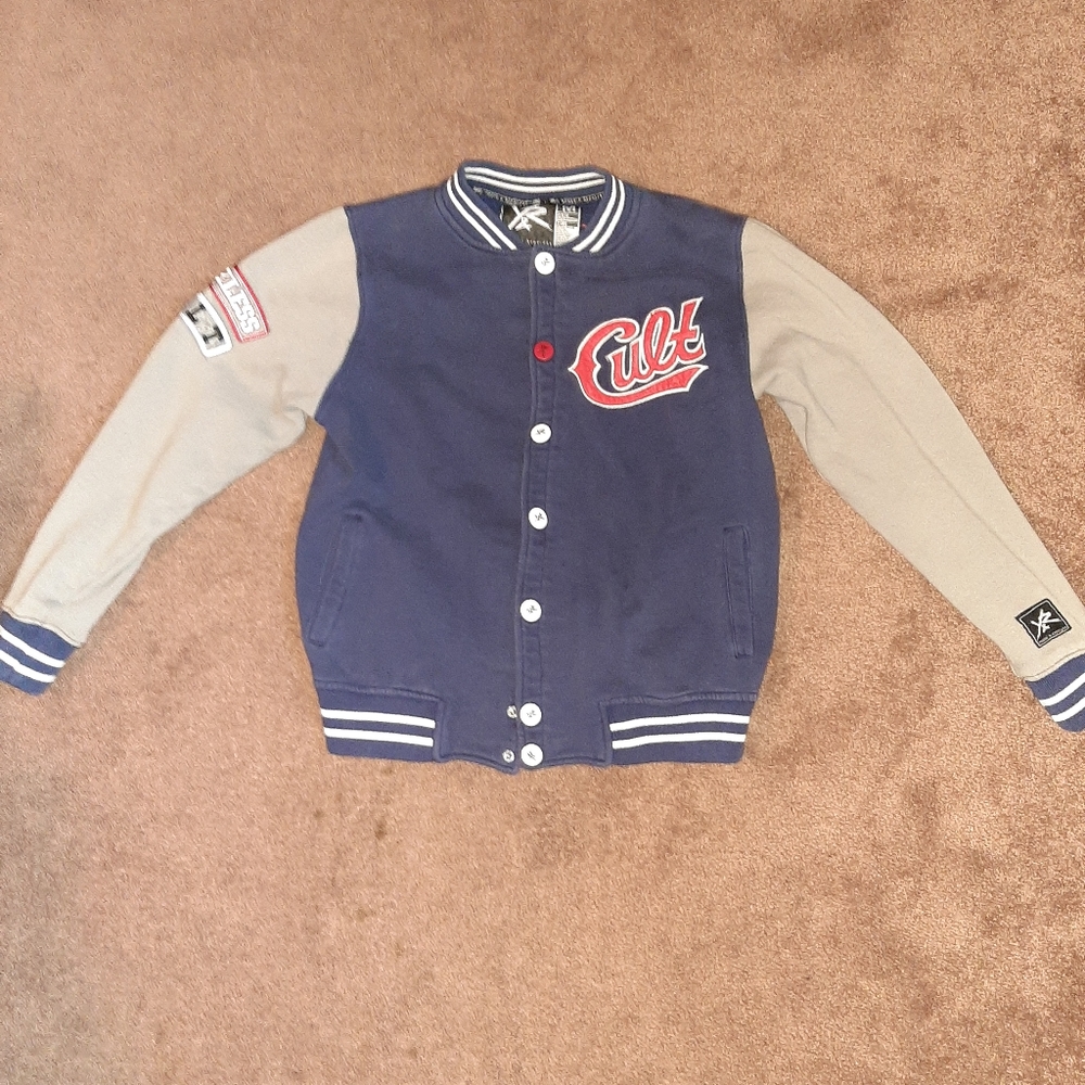 Y&R jacket, size Medium, good condition